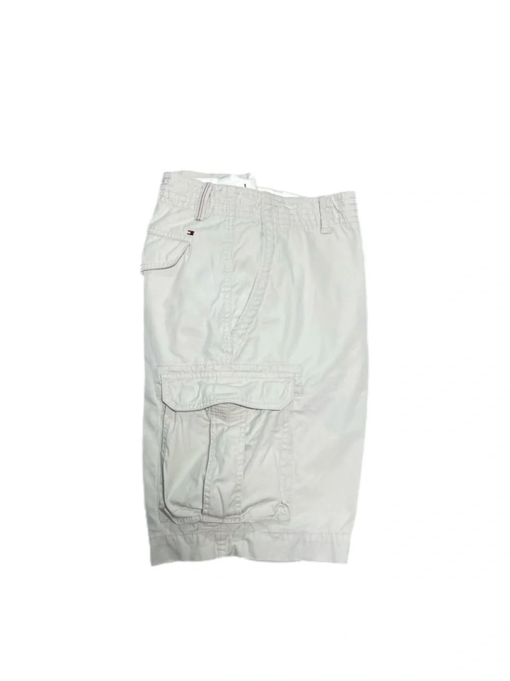 Early 2000’s Men’s Tommy Hilfiger Cargo 100% Cotton Khaki Shorts